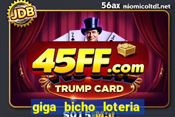giga bicho loteria dos sonhos